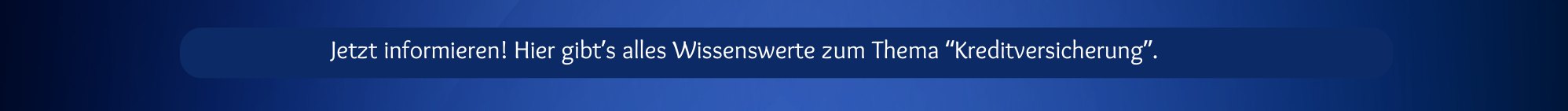 Link zur Kreditversicherung