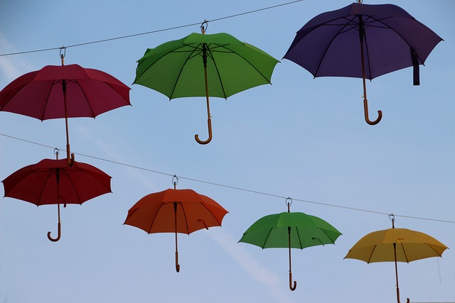 Regenschirme