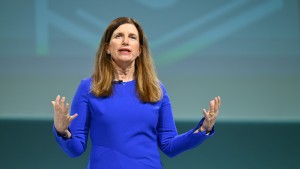 Commerzbank-Chefin Bettina Orlopp. Foto: Commerzbank AG