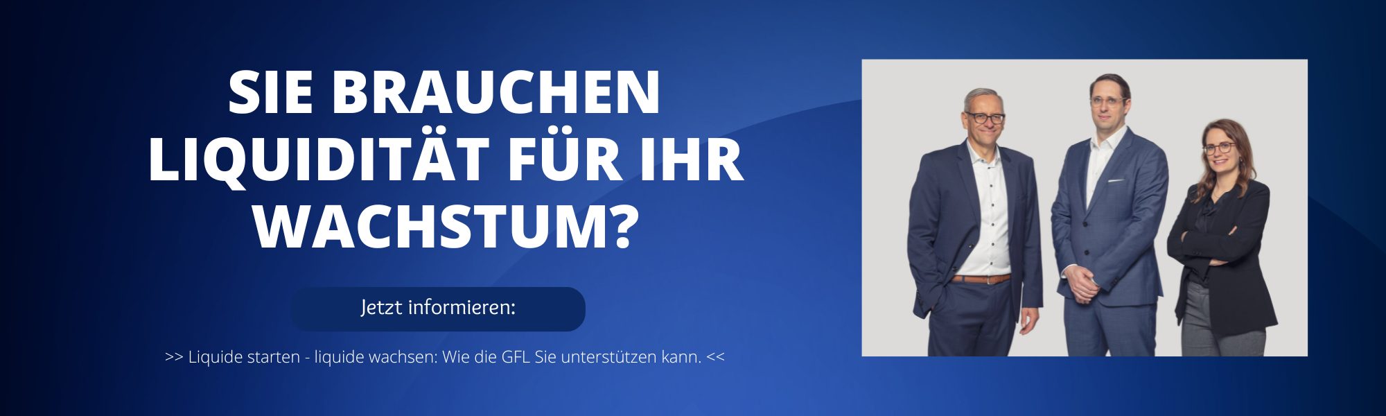 Liquidität für Ihr Wachstum