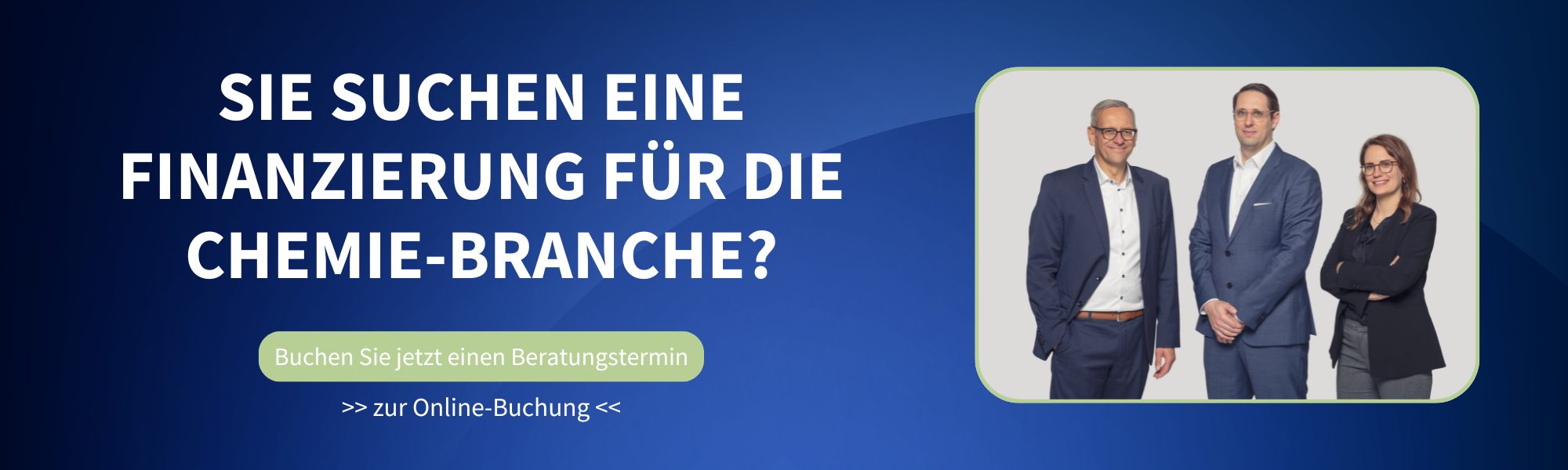 Banner Chemiebranche