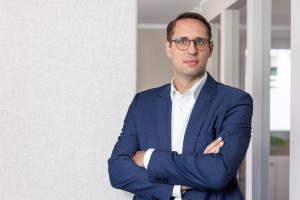 Fabian Sarafin, Mitarbeiter bei GFL Gesellschaften für Liquidität