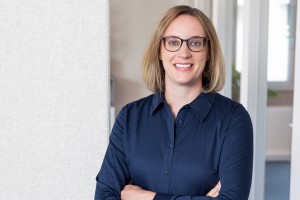 Leonie Wetzel, Mitarbeiterin bei GFL Gesellschaften für Liquidität